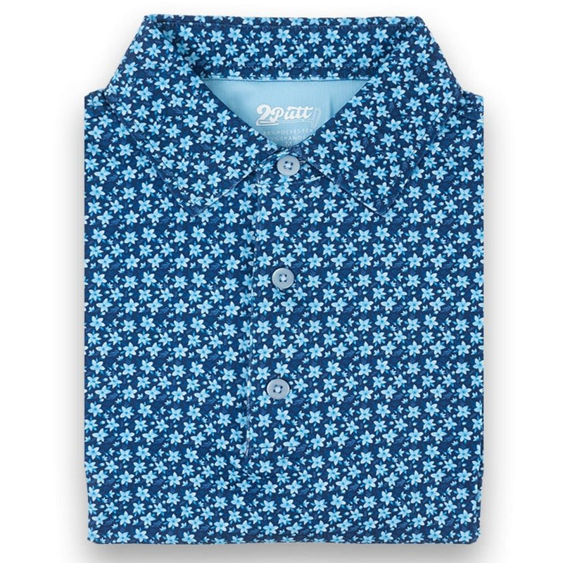 2Putt Golf - Floral Club Men's Polo