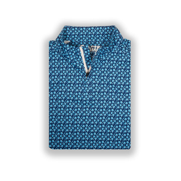 2Putt Golf - Floral Club Men's Q-Zip