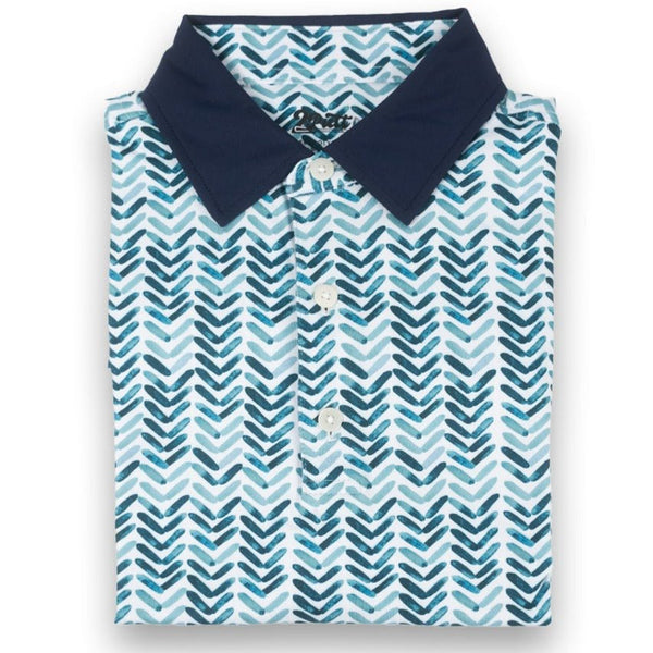 2Putt Golf - Flying V Men's Polo