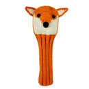 Sunfish: Knit Wool Headcover - Fox (Driver, Fairway, Hybrid, or Set)
