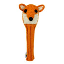 Sunfish: Knit Wool Headcover - Fox (Driver, Fairway, Hybrid, or Set)