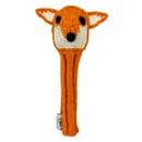 Sunfish: Knit Wool Headcover - Fox (Driver, Fairway, Hybrid, or Set)