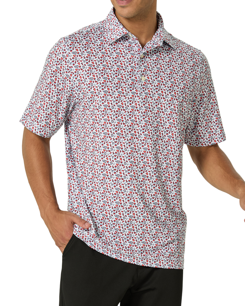 2Putt Golf - Gameday Men's Polo