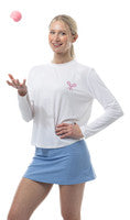 SanSoleil: Ladies Sunglow Relaxed Drop-Tail Tee - 900479