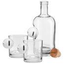 BenShot Golf Ball Decanter and Rocks Glass Set