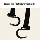 Golf Cart Seat Cover - Premium Woven Polyester