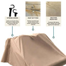 Golf Cart Seat Cover - Premium Woven Polyester