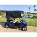 Golf Cart Sun Shade UV Mesh Top Cover Exclusive For Yamaha Drive 70" Roof Black