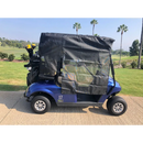 Golf Cart Sun Shade UV Mesh Top Cover Exclusive For Yamaha Drive 70" Roof Black