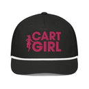 Cart Girl Bold Logo - Rope Hat