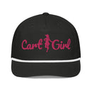 Cart Girl Center Logo - Rope Hat