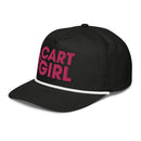 Cart Girl Bold Logo - Rope Hat
