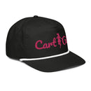 Cart Girl Center Logo - Rope Hat