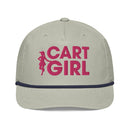 Cart Girl Bold Logo - Rope Hat