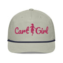 Cart Girl Center Logo - Rope Hat