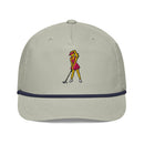 Swing Big Girl Golfer