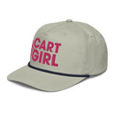 Cart Girl Bold Logo - Rope Hat