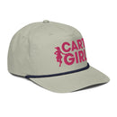 Cart Girl Bold Logo - Rope Hat