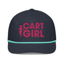 Cart Girl Bold Logo - Rope Hat