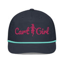 Cart Girl Center Logo - Rope Hat