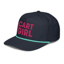 Cart Girl Bold Logo - Rope Hat