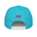 Cart Girl Center Logo - Rope Hat