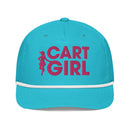 Cart Girl Bold Logo - Rope Hat