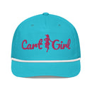Cart Girl Center Logo - Rope Hat