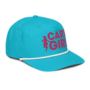 Cart Girl Bold Logo - Rope Hat