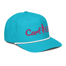 Cart Girl Center Logo - Rope Hat