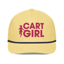 Cart Girl Bold Logo - Rope Hat
