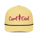 Cart Girl Center Logo - Rope Hat
