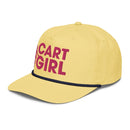Cart Girl Bold Logo - Rope Hat