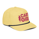 Cart Girl Bold Logo - Rope Hat