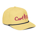 Cart Girl Center Logo - Rope Hat