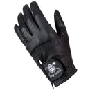 Tattoo Golf: Men's Cabretta Leather Golf Glove - Black