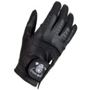 Tattoo Golf: Men's Cabretta Leather Golf Glove - Black