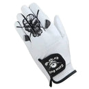 Tattoo Golf: Men's White Cabretta Leather Golf Glove - (For Left Handed Golfers)