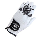 Tattoo Golf: Men's White Cabretta Leather Golf Glove - (For Left Handed Golfers)