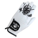 Tattoo Golf: Ladies Cabretta Leather Golf Glove - White