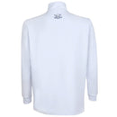 Tattoo Golf: Men's Clubhouse Full-Zip Golf Jacket - White/Blue Dusk Clothing