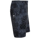 Tattoo Golf: Men's Hustler Cool-Stretch Golf Shorts - Black Clothing