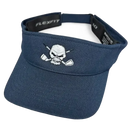 Tattoo Golf: Golf Visor with Skull Design