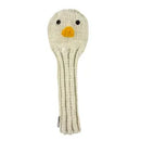 Sunfish: Knit Wool Headcover -Goose (Driver, Fairway, Hybrid, or Set)