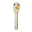 Sunfish: Knit Wool Headcover -Goose (Driver, Fairway, Hybrid, or Set)