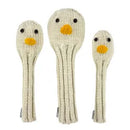 Sunfish: Knit Wool Headcover -Goose (Driver, Fairway, Hybrid, or Set)