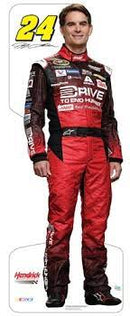 Team Image: Life-size Cardboard Cutout - Jeff Gordon
