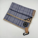 Gotham Grid | Blue Magnetic Golf Towel