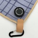 Gotham Grid | Blue Magnetic Golf Towel
