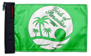 Girls Of Paradise 12"x18" Forever Wave Flag for Boats